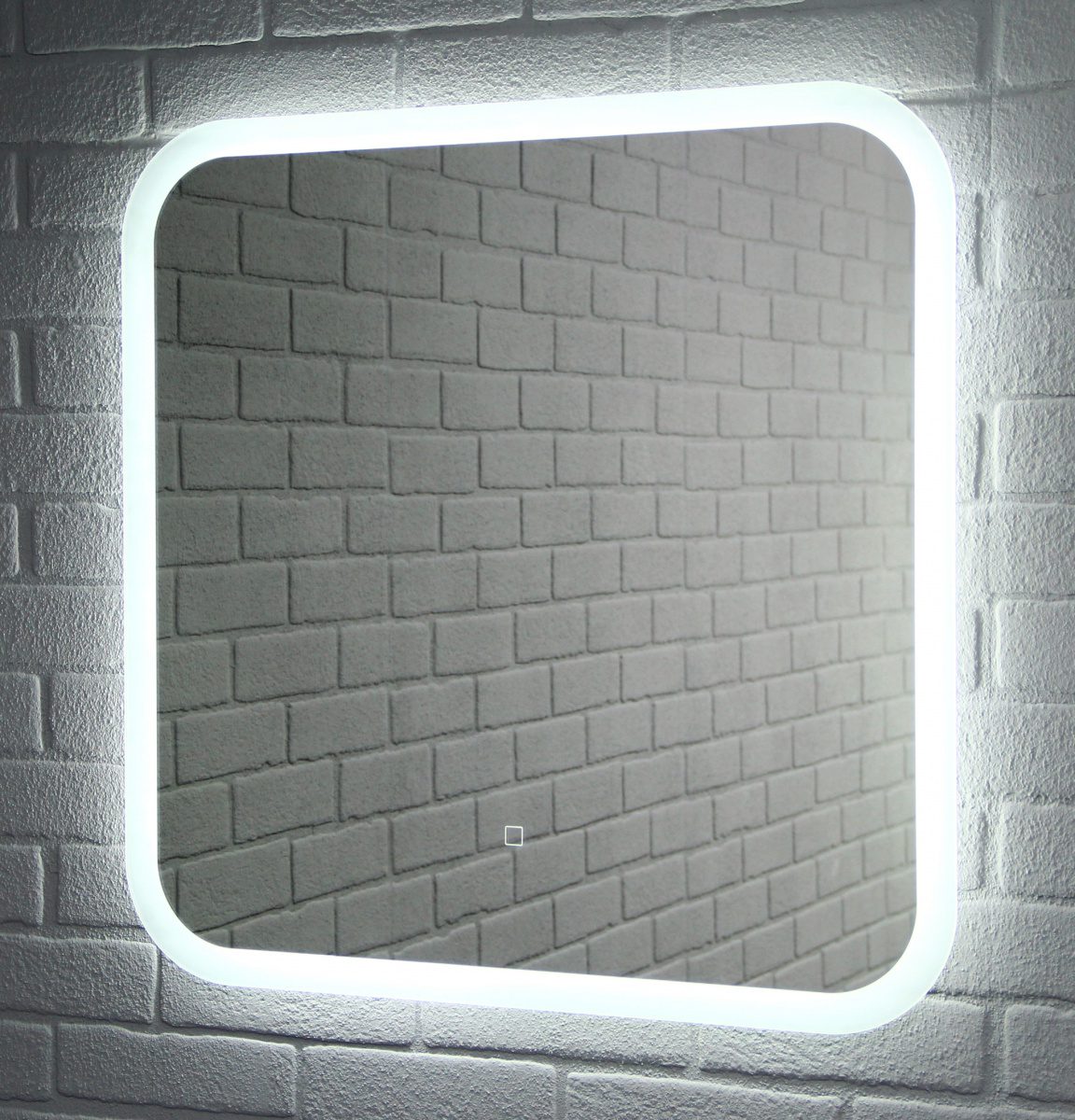 Зеркало Домино Виктория 700х700 с подсветкой, GL7079Z — изображение 2