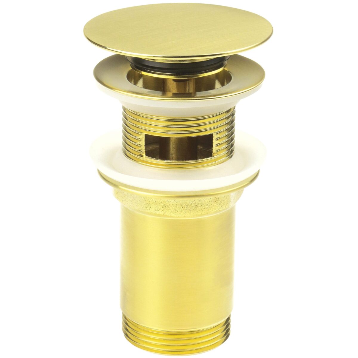 Донный клапан для умывальника DEANTE CLICK-CLACK TITANIUM NHC R10U