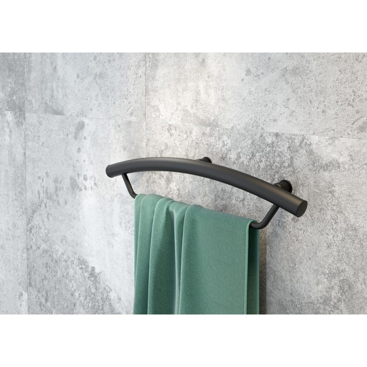 Держатель для полотенца DEANTE VITAL NIV B41H, рейлинг 50см — изображение 2