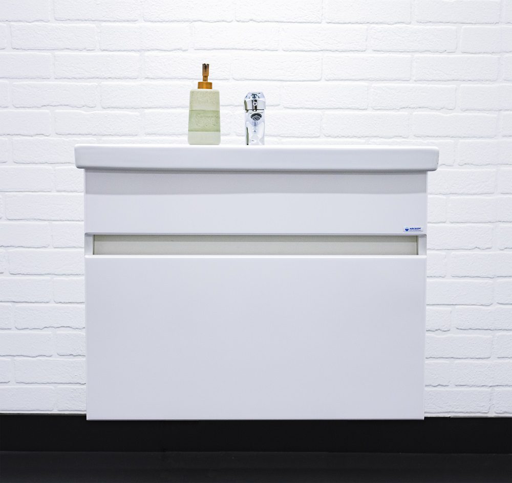 Тумба в ванную Айсберг Фостер 70/Maria 70 Классик с одним ящиком, DA3010T — изображение 5
