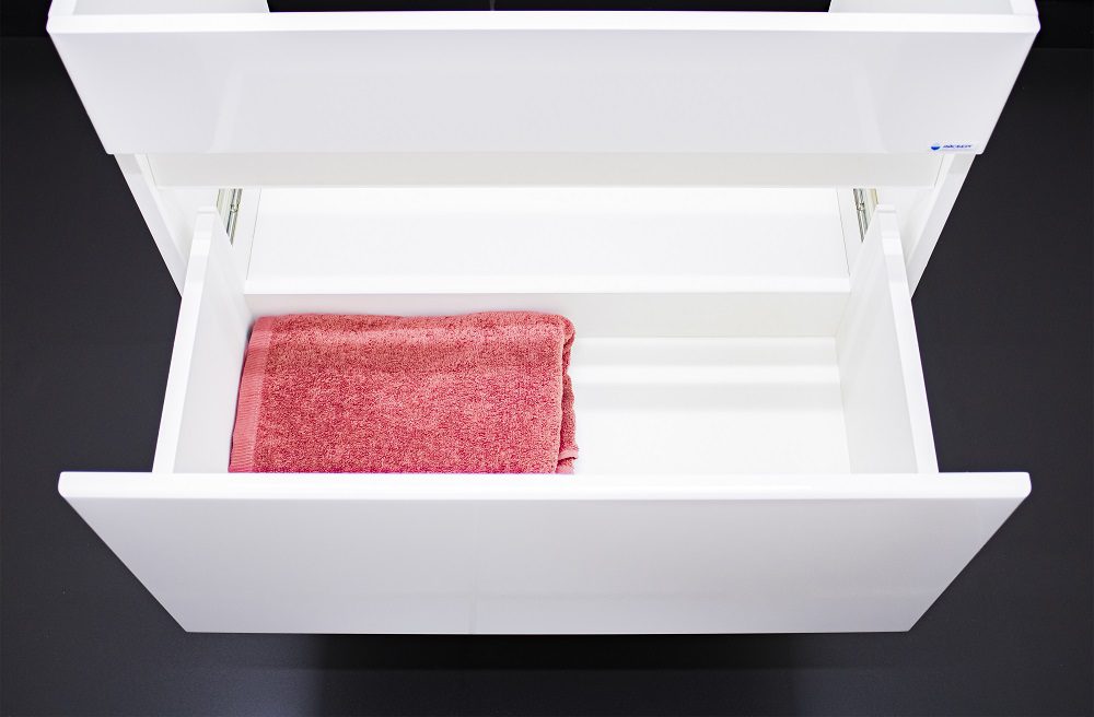 Тумба в ванную Айсберг Фостер 70/Maria 70 Классик с одним ящиком, DA3010T — изображение 8