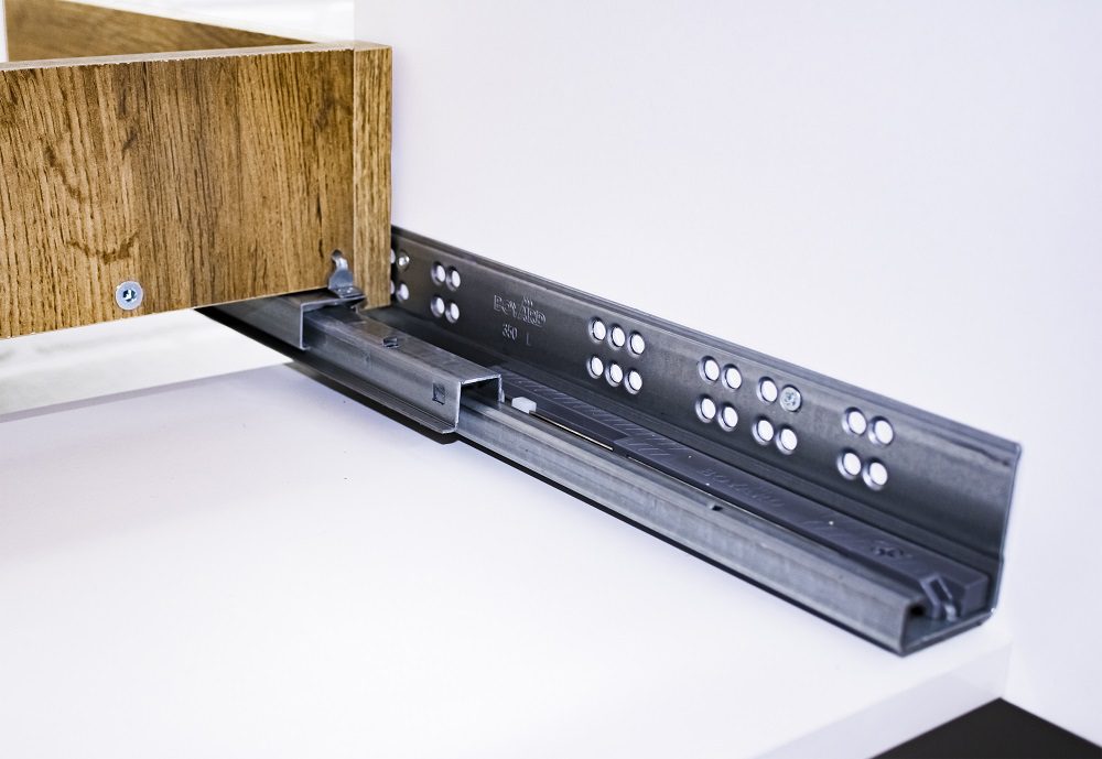 Тумба в ванную Домино JOY 46 Frost 70 с двумя ящиками, DF3401T — изображение 8