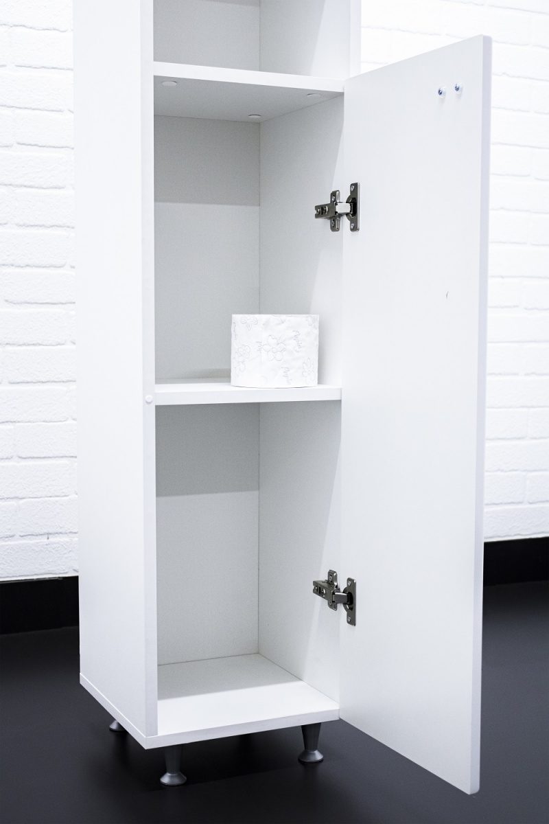 Шкаф-пенал напольный Айсберг 30 Классик без ящика, правый, DA1008P — изображение 7