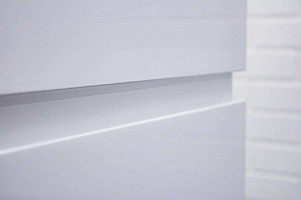 Тумба в ванную Домино Moduo 80 Graffo, белый, DGr2103T — изображение 12