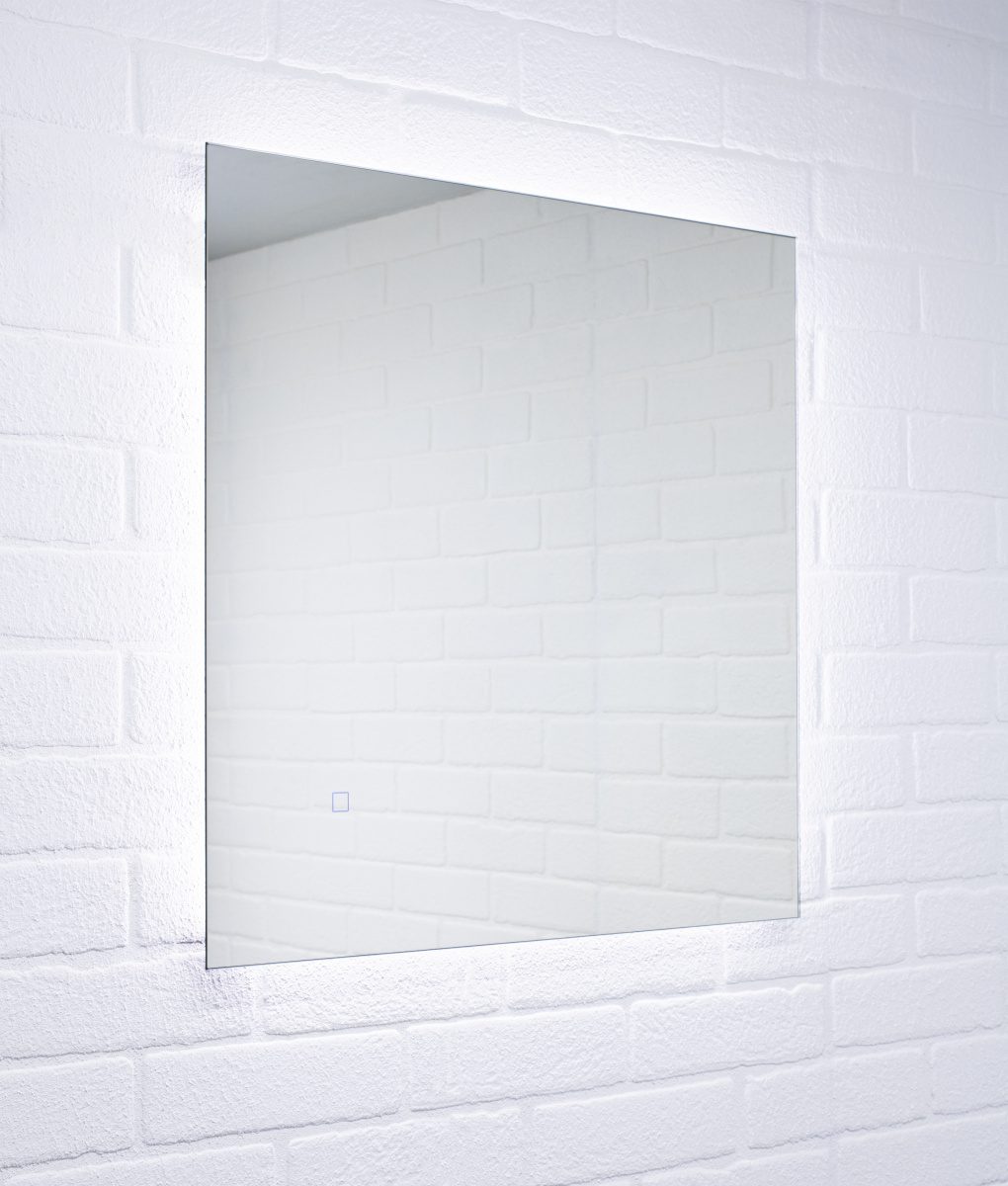 Зеркало Домино Минск 600х600 с подсветкой, GL7038Z — изображение 2