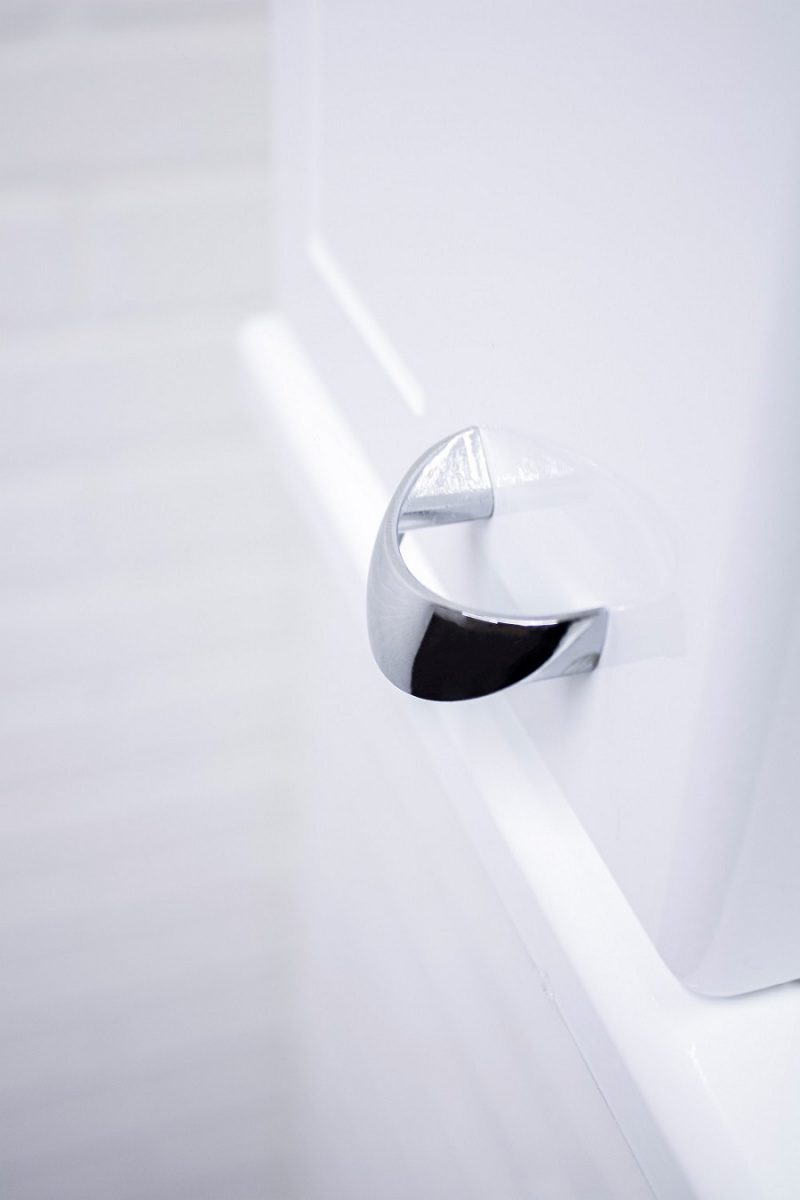 Зеркало-шкаф Айсберг Классик 60 левый, DA1052HZ — изображение 8