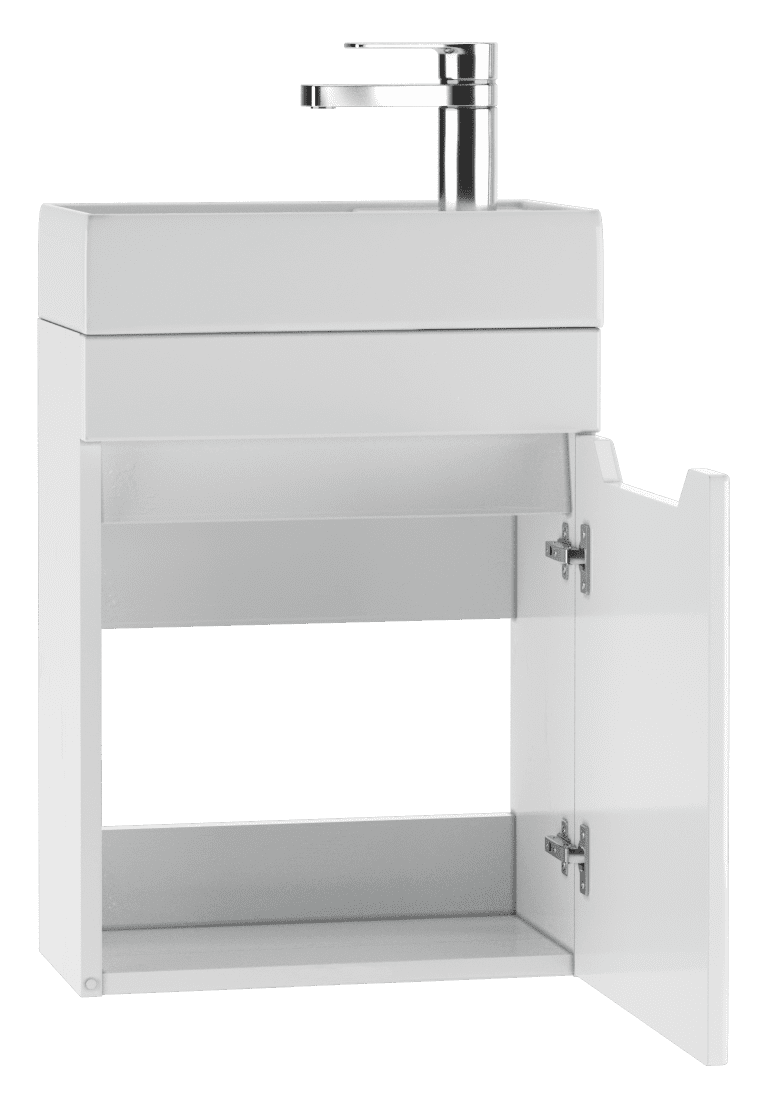 Тумба в ванную Айсберг Енисей 40 Мечта без ящика, DM2308T — изображение 3