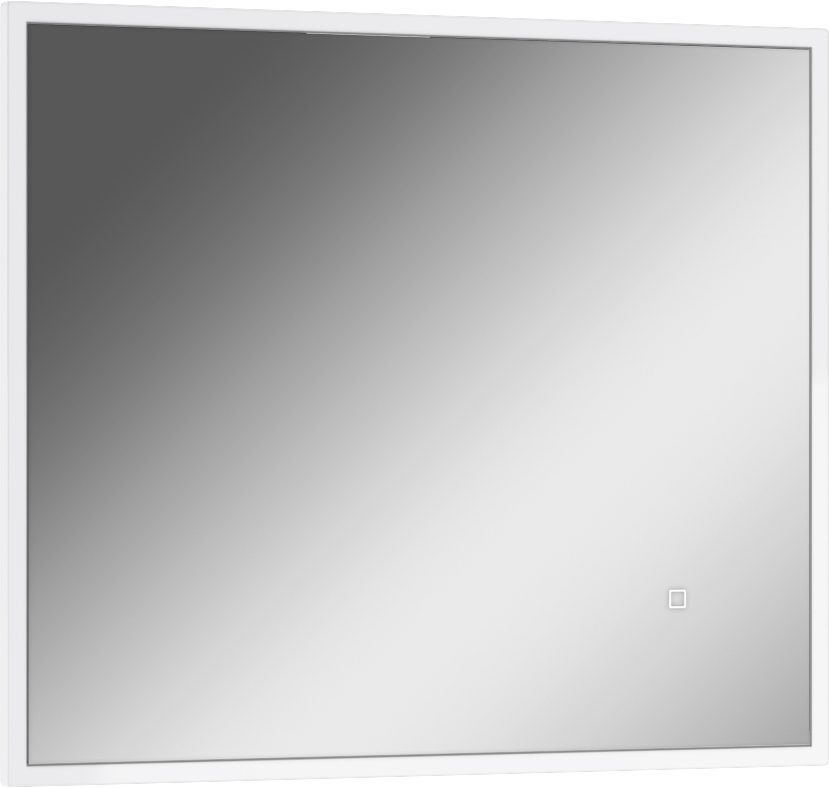 Зеркало Домино Graffo 700х600 белый глянец с подсветкой, DGr2117Z — изображение 2