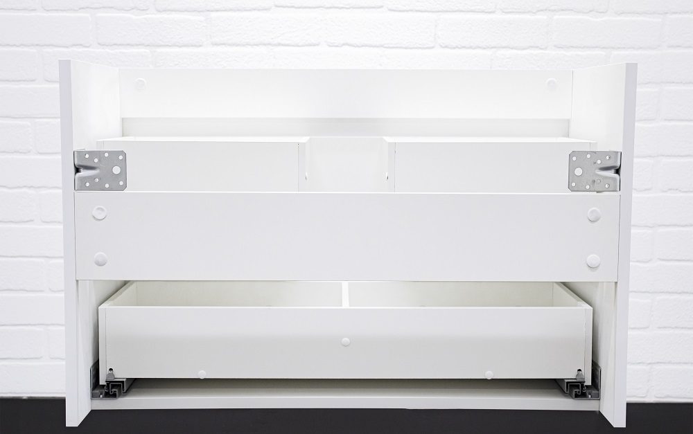 Тумба в ванную Домино Moduo 80 Graffo, белый, DGr2103T — изображение 13