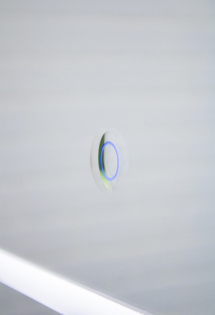 Зеркало Домино Galaxy 80 black alum с подсветкой, SG1060Z — изображение 4