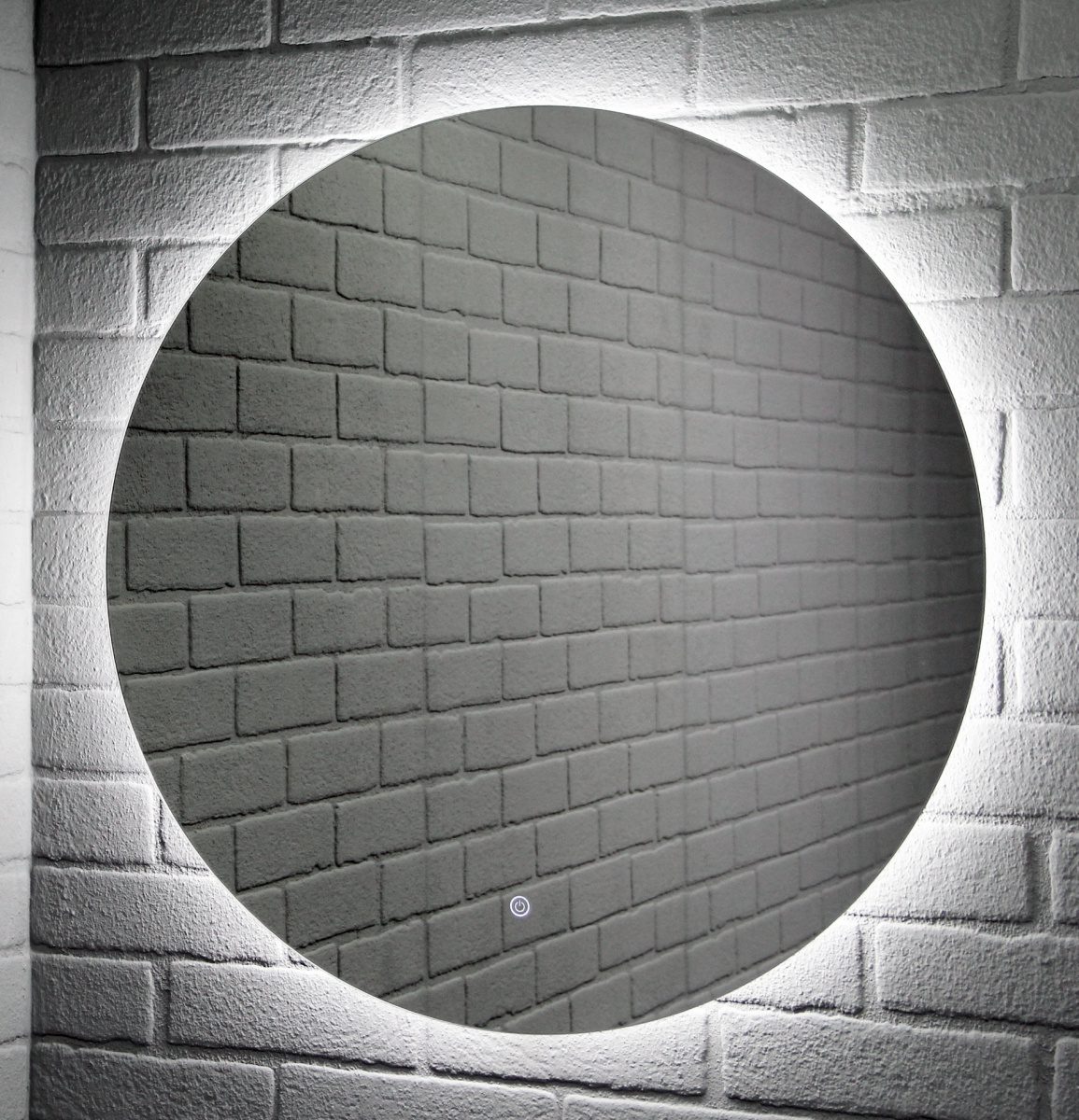 Зеркало Домино София 700х700 с подсветкой, GL7046Z — изображение 3