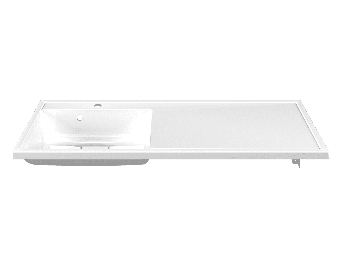 Умывальник Paola Magenta 120L, 4660105230694