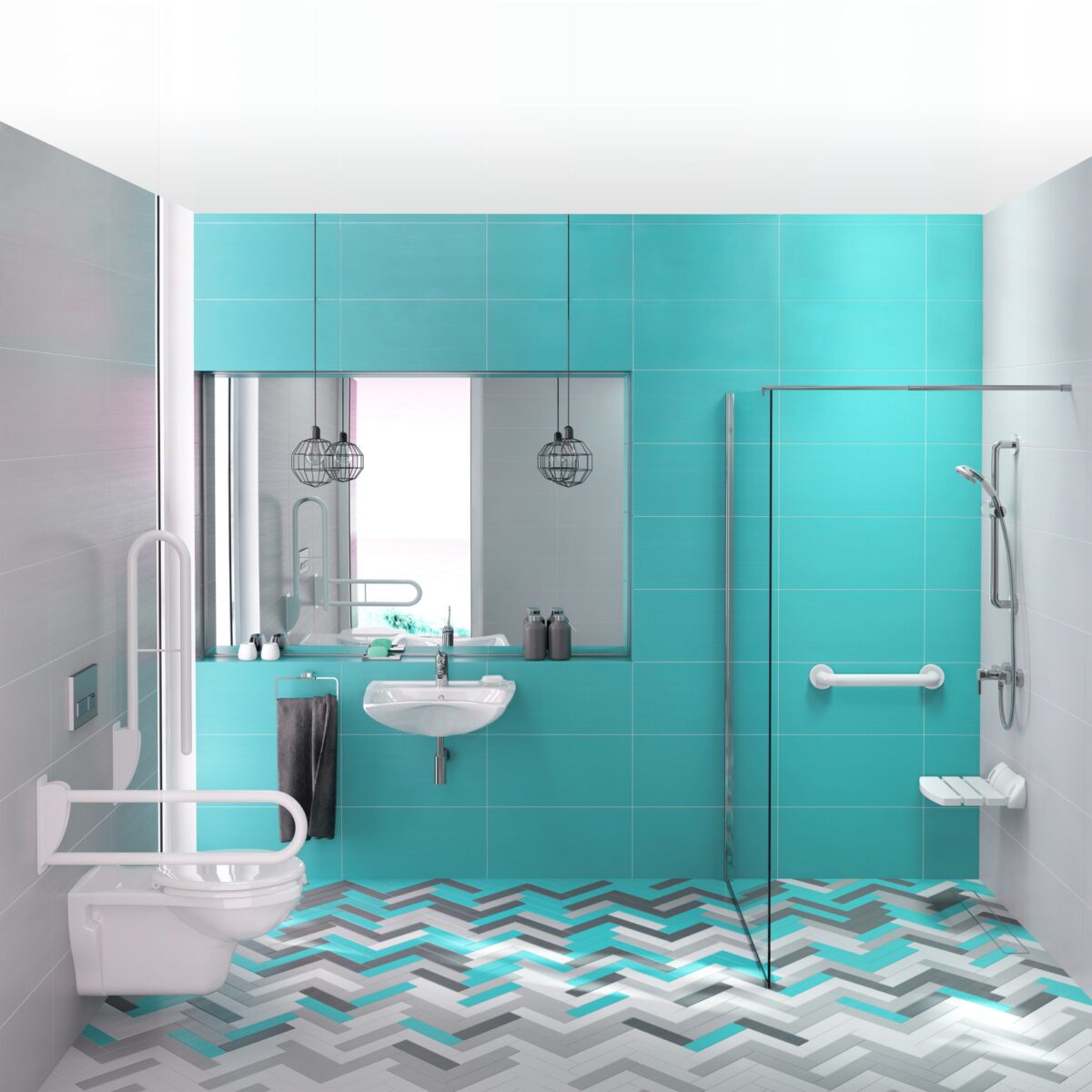 Сиденье для душа складное DEANTE VITAL NIV 651A — изображение 3