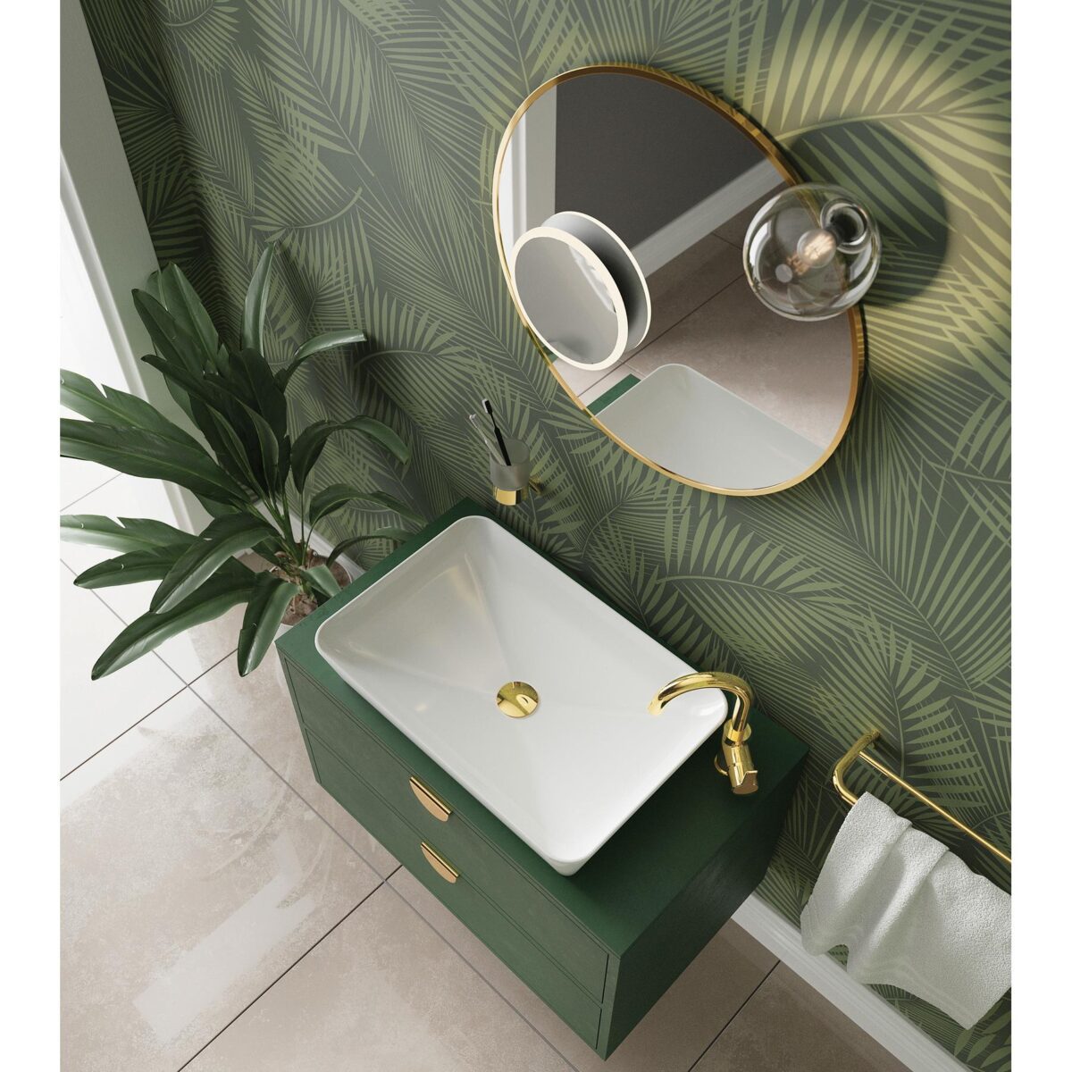 Донный клапан для умывальника DEANTE CLICK-CLACK GOLD NHC Z10U — изображение 5