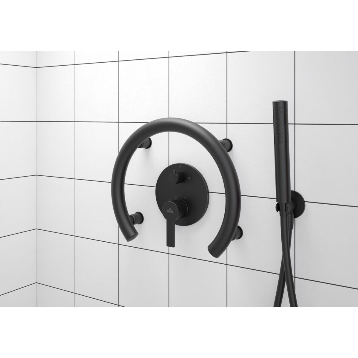 Поручень DEANTE VITAL NIV B41G, дуга — изображение 2