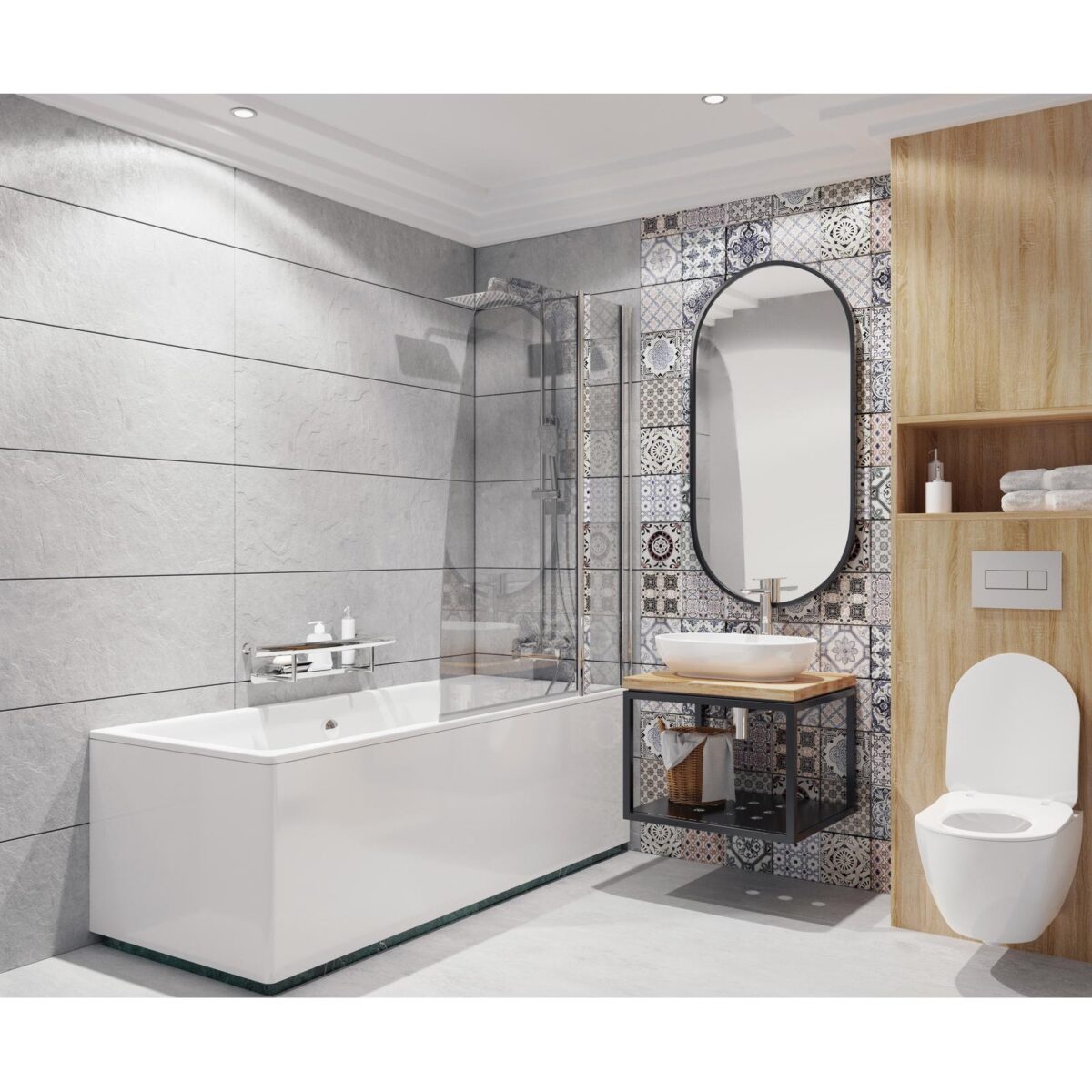 Полка-поручень в ванную комнату DEANTE VITAL NIV 041L — изображение 4