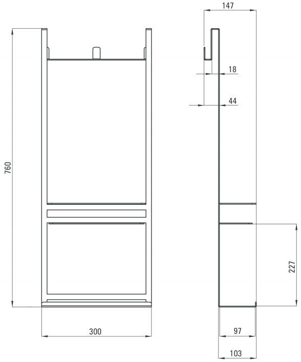 Полка для душевой кабины DEANTE MOKKO ADM N52K — изображение 10