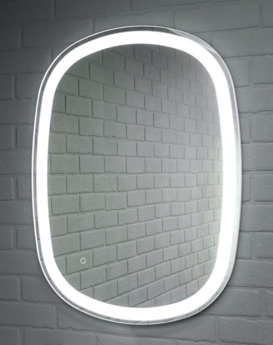 Зеркало Домино Лима 600х800 с подсветкой, GL7063Z — изображение 2