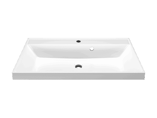 Умывальник Paola Alba 80, 4660105230809