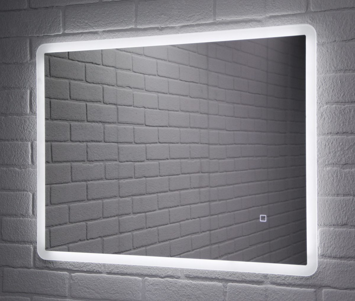 Зеркало Домино Дублин 800х600 с подсветкой, GL7017Z — изображение 2