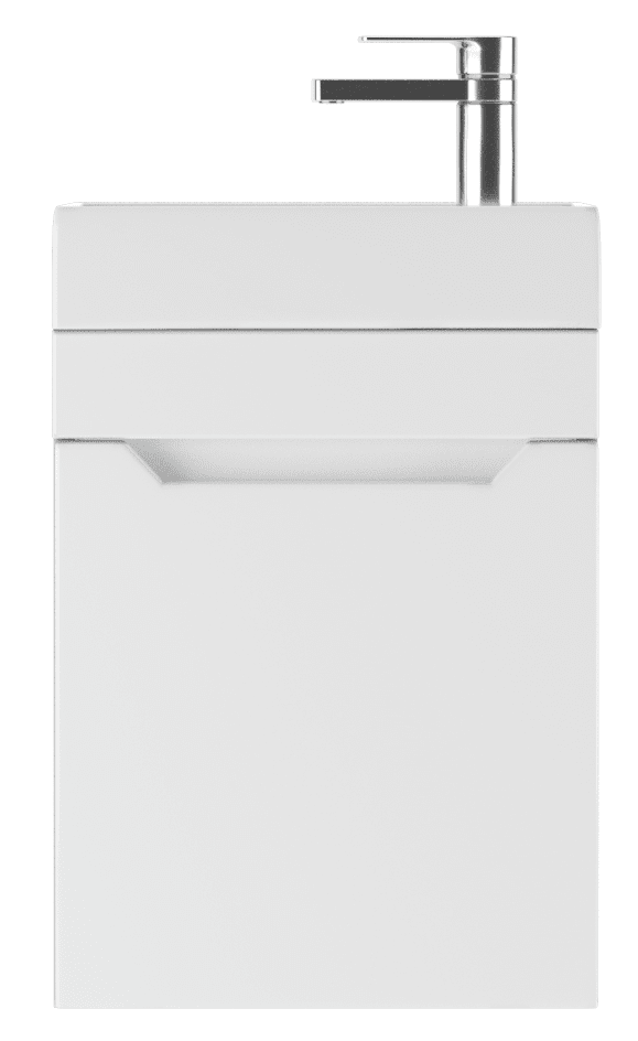 Тумба в ванную Айсберг Енисей 40 Мечта без ящика, DM2308T — изображение 2