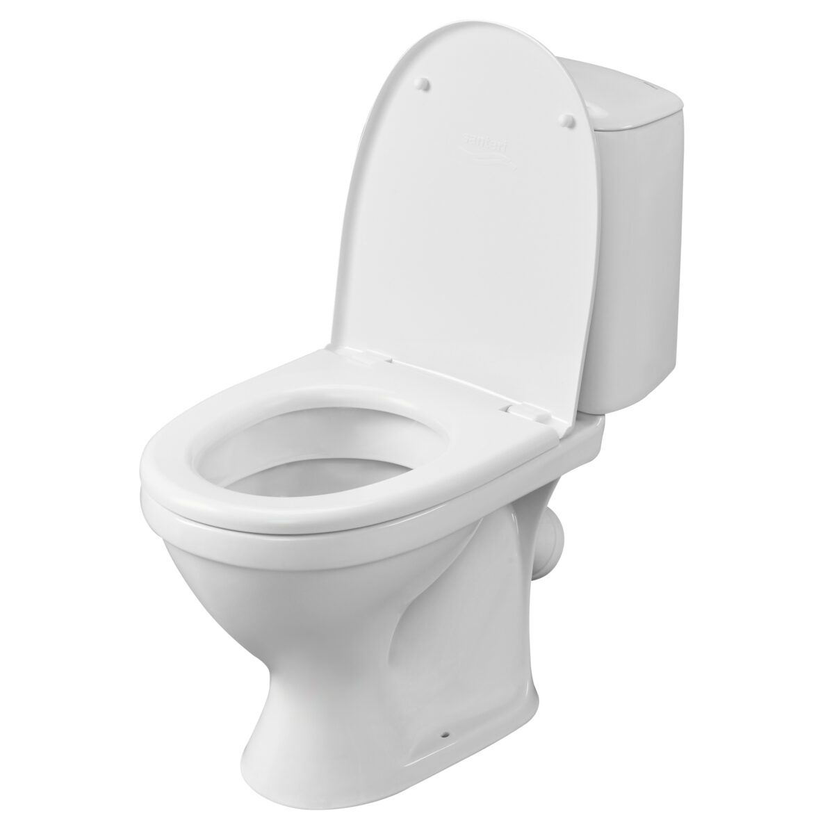 Унитаз напольный Santeri Соната, 1P2062S0000BF — изображение 5