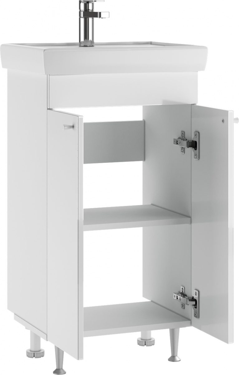 Тумба в ванную Айсберг Томь 50 Промо без ящика, DP2613T — изображение 3