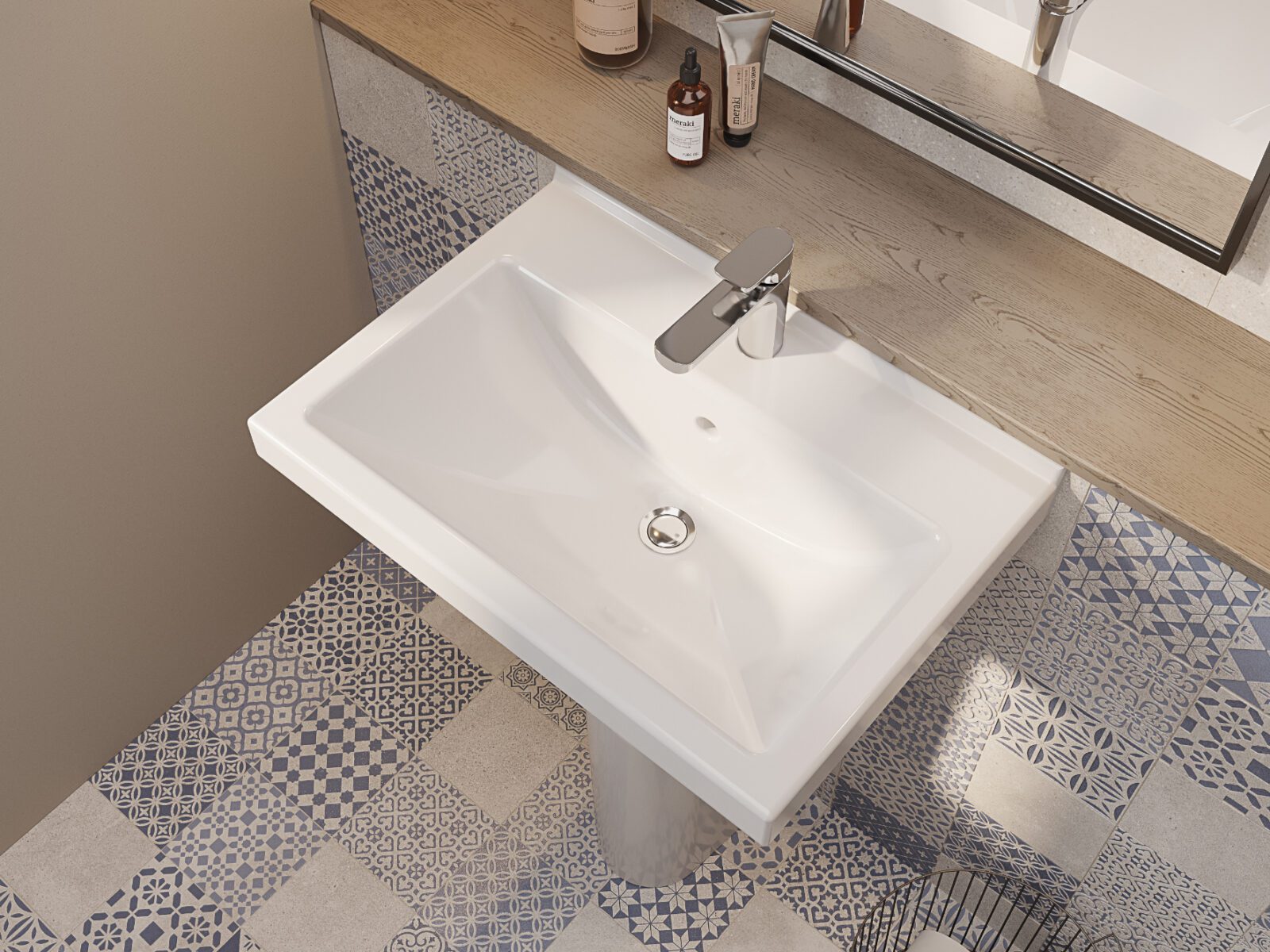 Умывальник Santeri Визит 55, 131153S0011B0 — изображение 6