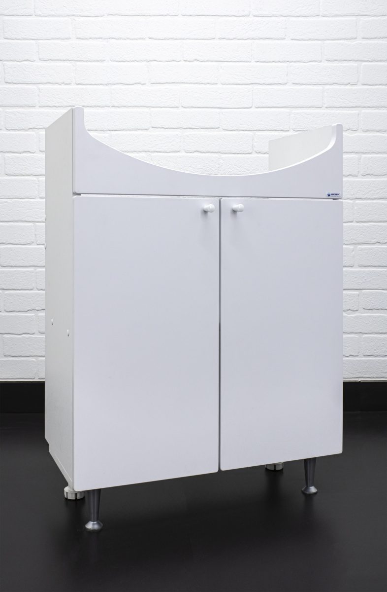 Тумба в ванную Айсберг Амур 60 Промо без ящика, DP2602T — изображение 7