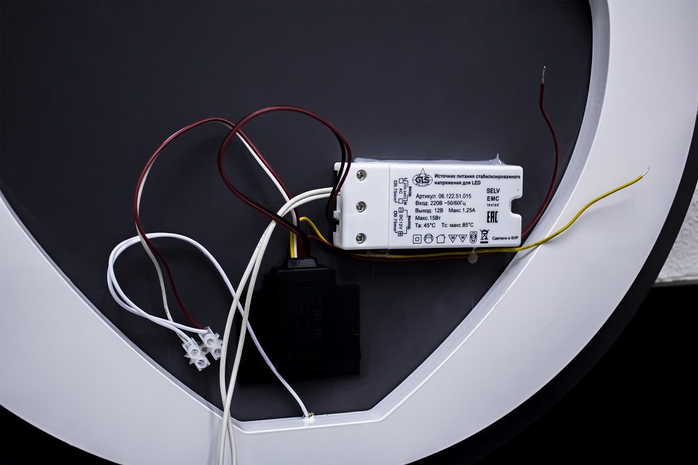 Зеркало Домино София 700х700 с подсветкой, GL7046Z — изображение 7