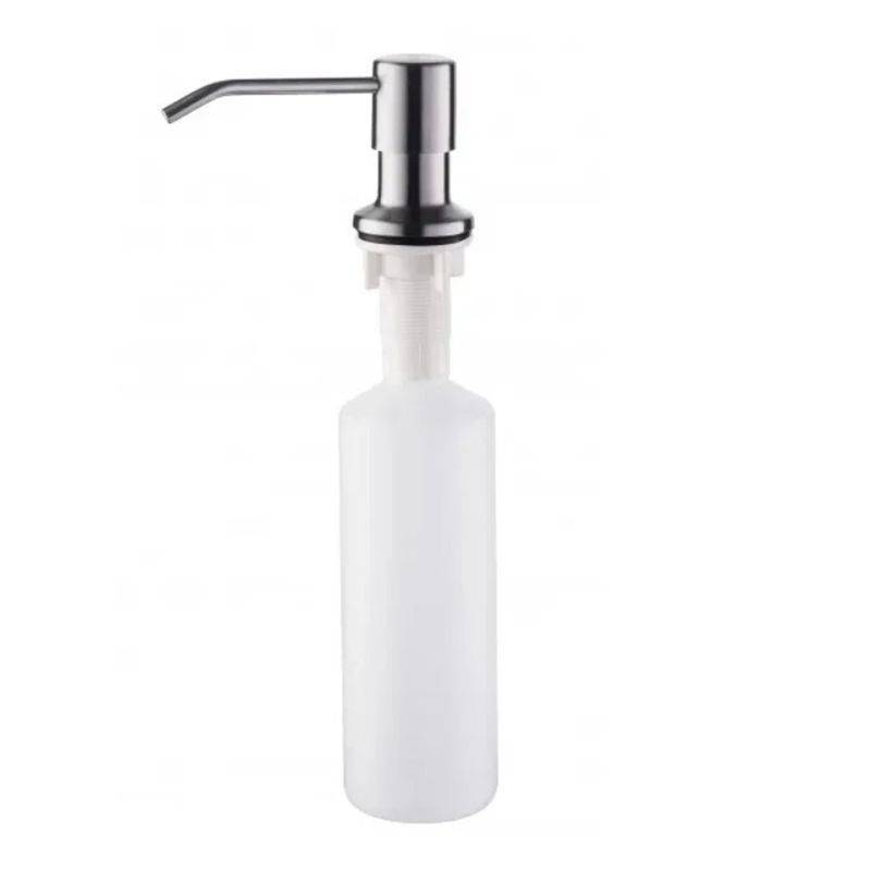 Кухонная мойка с сифоном и дозатором WISENT W35050D/3 (сатин/декор) — изображение 10