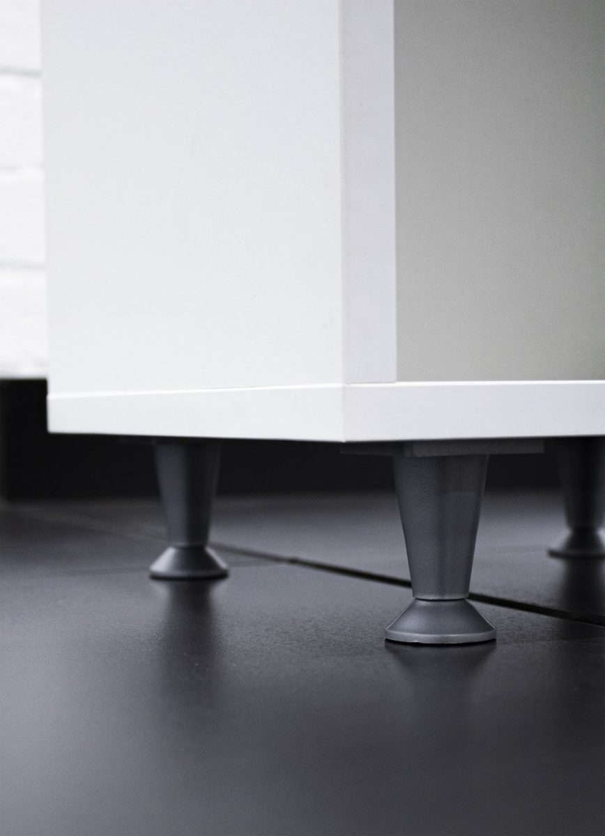 Шкаф-пенал напольный Айсберг 30 Классик без ящика, правый, DA1008P — изображение 8