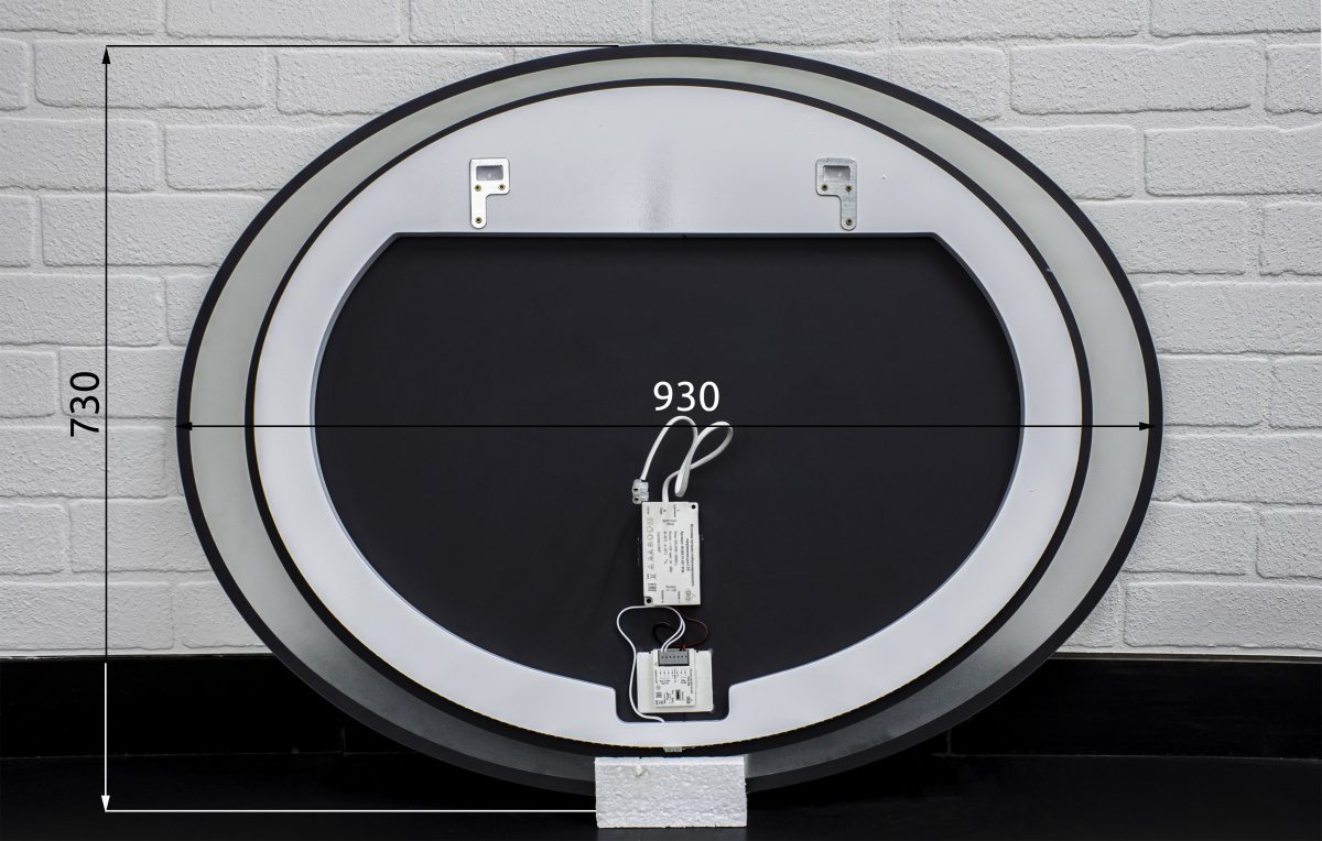 Зеркало Домино Париж 900х700 с подсветкой, GL7024Z — изображение 6