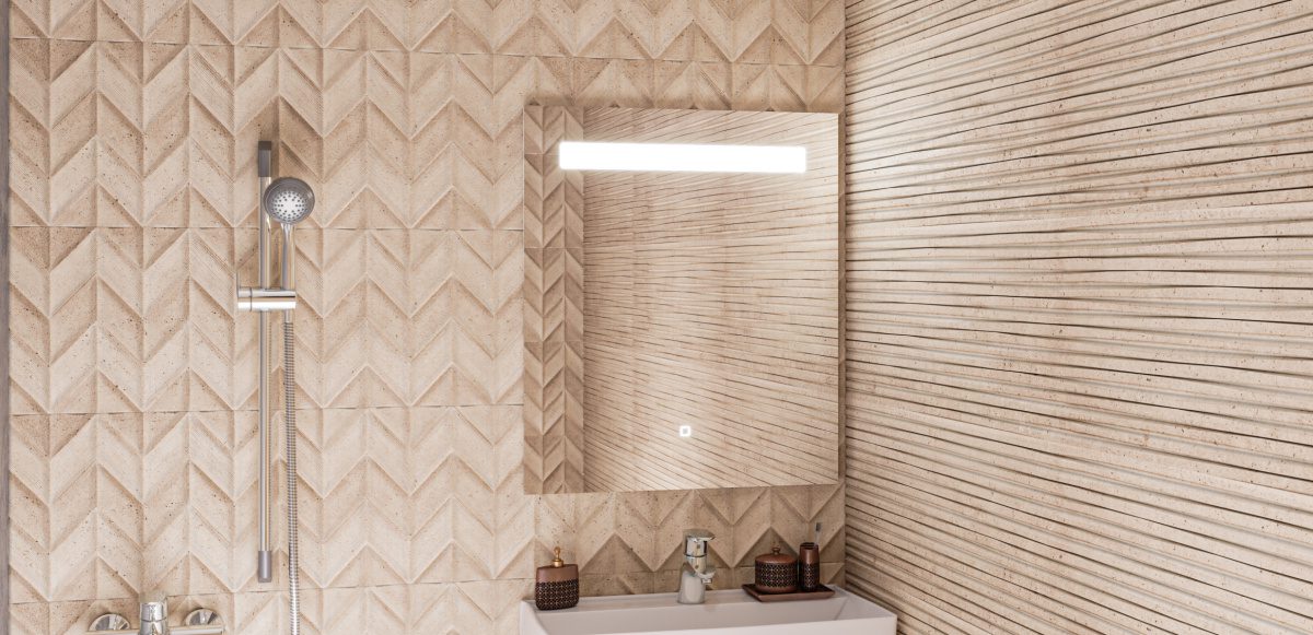 Зеркало Домино Good Light 60 с подсветкой, GL7004Z — изображение 2