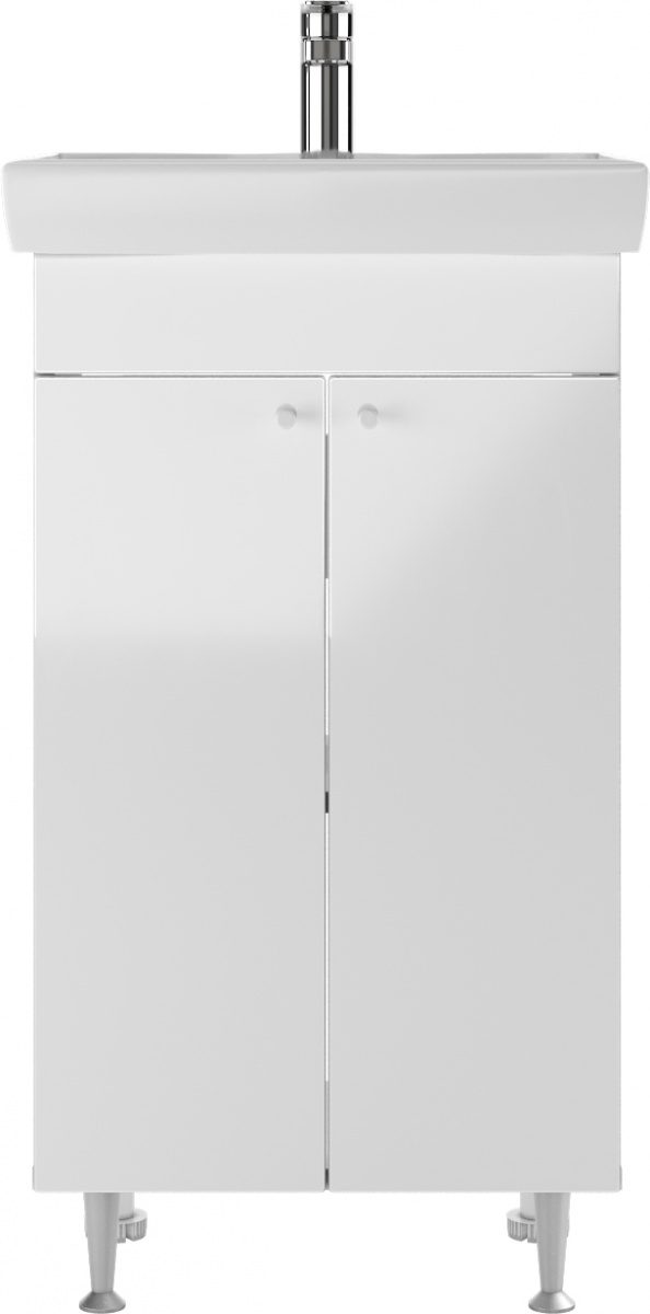 Тумба в ванную Айсберг Томь 50 Промо без ящика, DP2613T — изображение 2