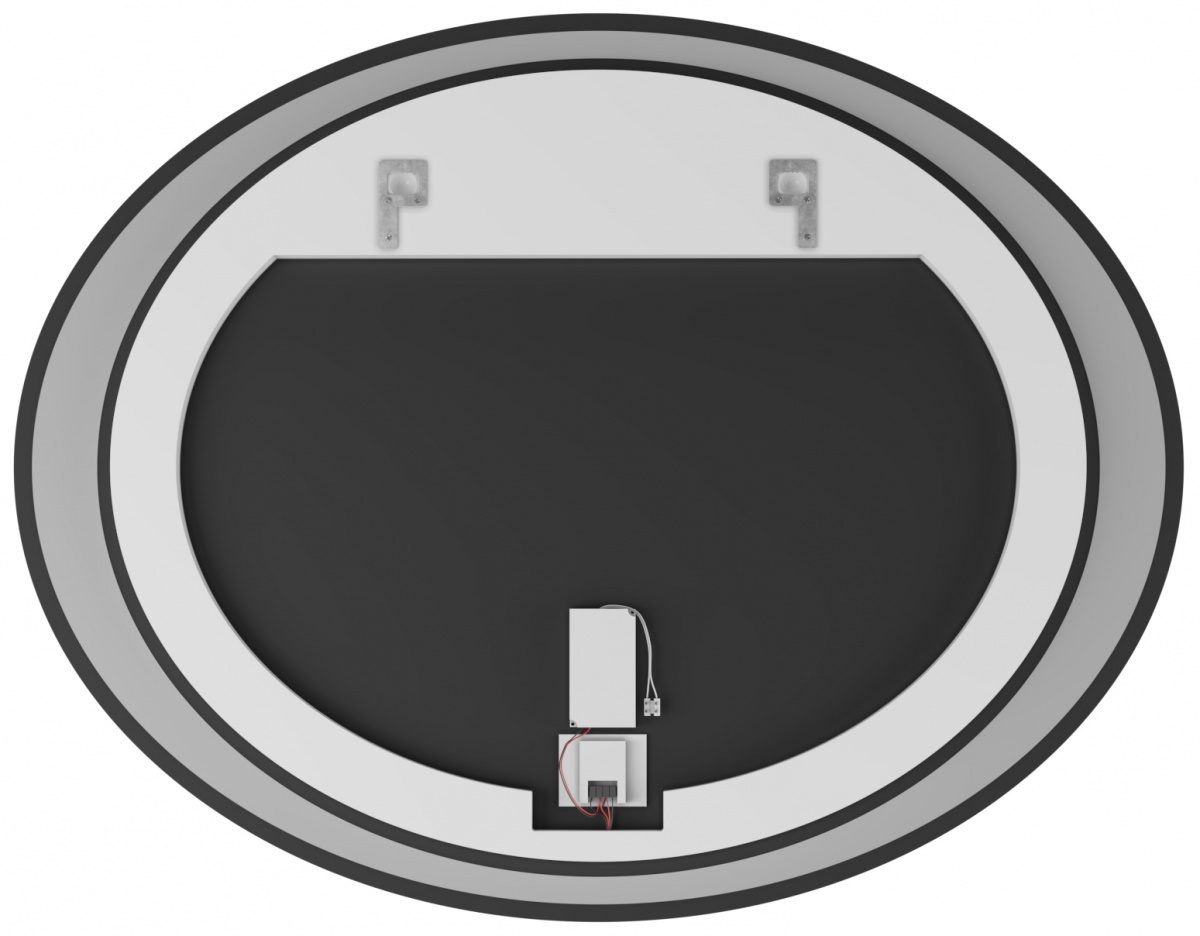 Зеркало Домино Париж 900х700 с подсветкой, GL7024Z — изображение 2