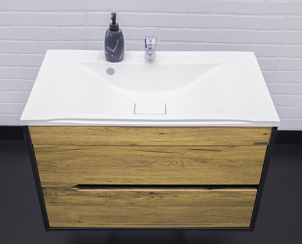 Тумба в ванную Домино Elena 80 Karat, DK3202T — изображение 4