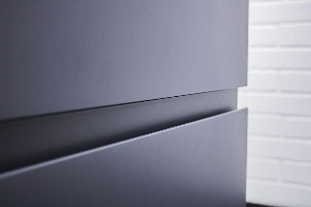 Тумба в ванную Домино Moduo 80 Graffo, графит, DGr2101T — изображение 11