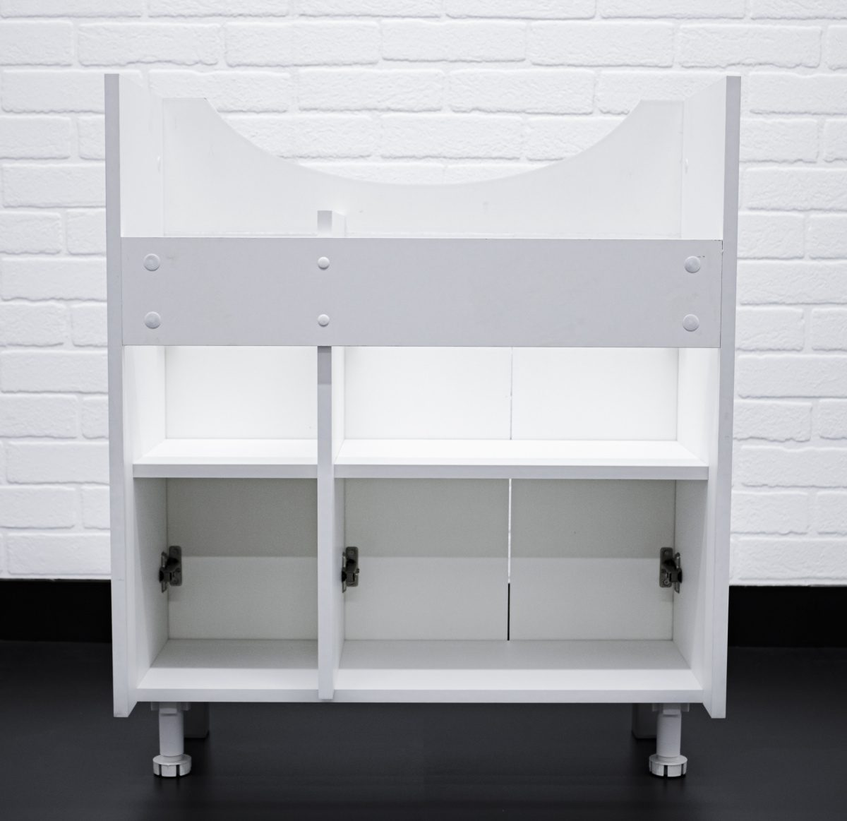 Тумба в ванную Айсберг Элеганс 75 Мега без ящика, DM4601T — изображение 8