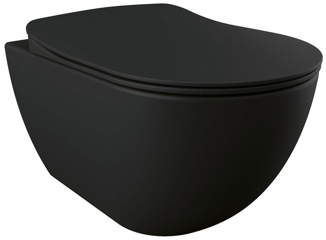 Унитаз подвесной Creavit Free, FE322-11SM00E-0000