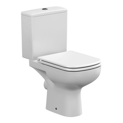 Унитаз напольный Cersanit Colour New Clean On 011, S-KO-COL011-3/5-COn-DL-w