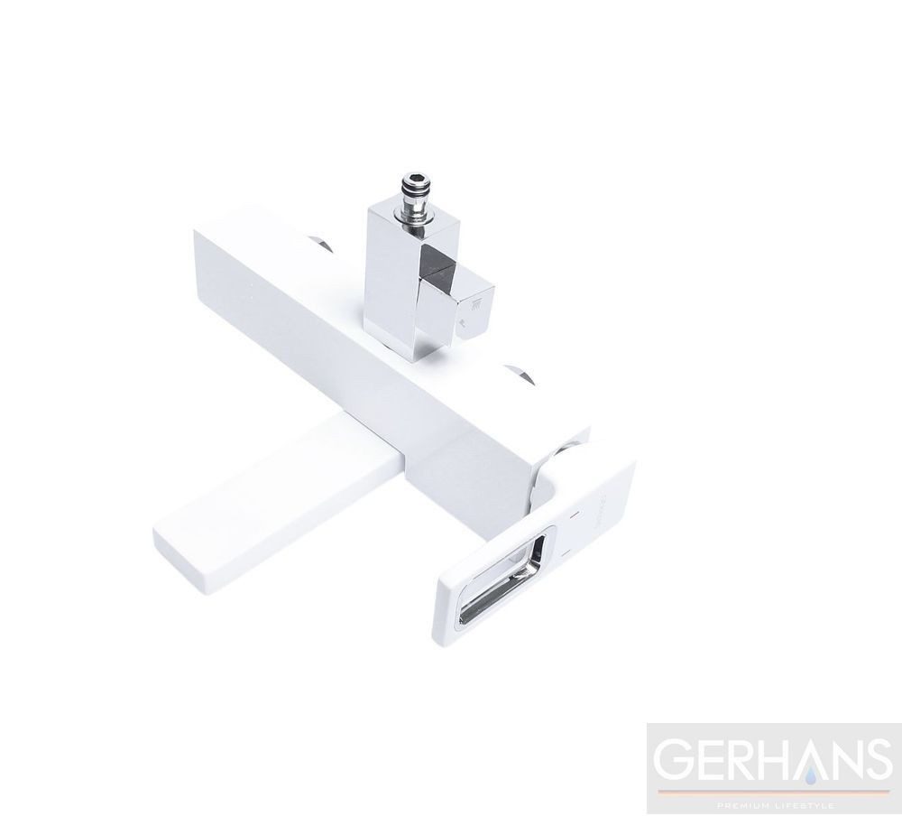 Душевая система GERHANS K19127W, белый хром — изображение 4