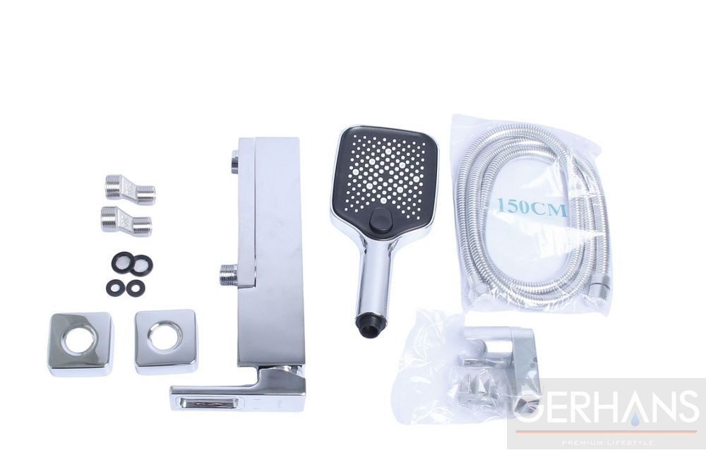 Смеситель для ванны GERHANS K13027 — изображение 4