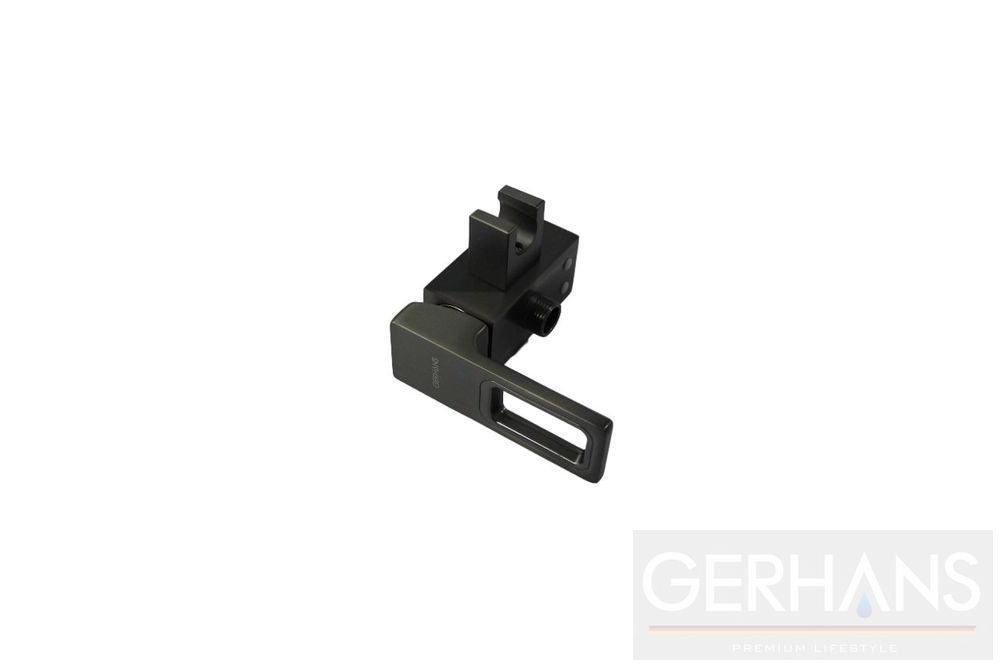 Смеситель скрытого монтажа для гигиенического душа GERHANS K15227D, оружейная сталь — изображение 6