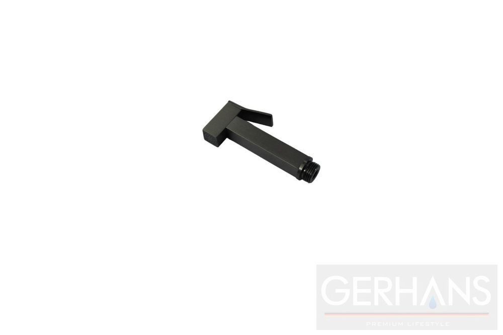 Смеситель скрытого монтажа для гигиенического душа GERHANS K15227D, оружейная сталь — изображение 8