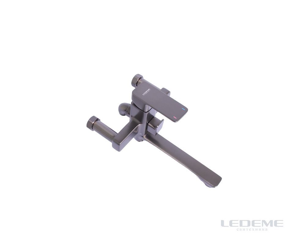 Душевая система Ledeme L2480D, оружейная сталь — изображение 6