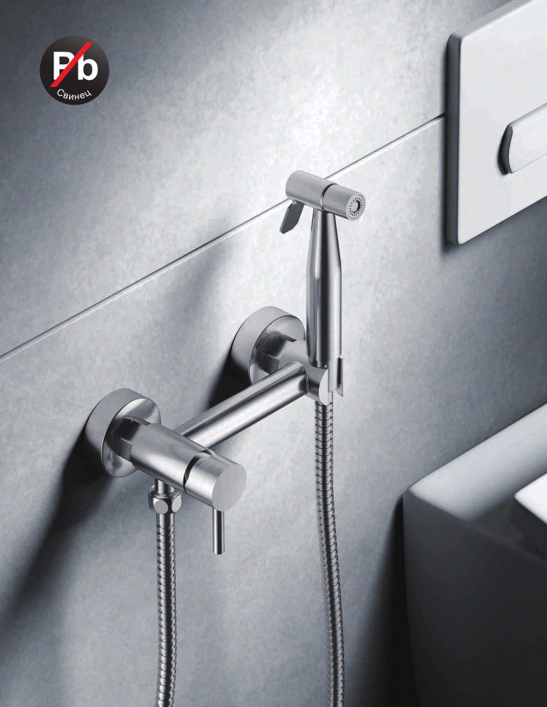 Смеситель для гигиенического душа Ledeme L75398-6 — изображение 4