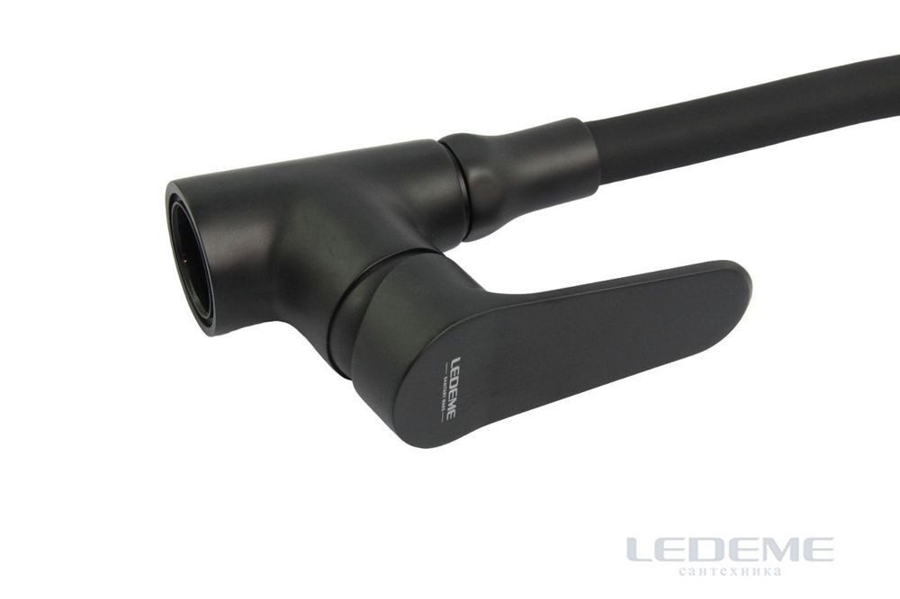 Смеситель для кухни с гибким изливом Ledeme L4161B-2 — изображение 7