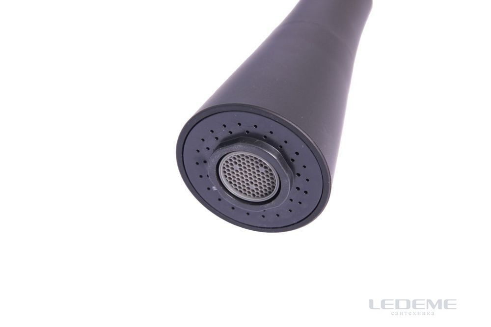 Смеситель для кухни с гибким изливом Ledeme L4144-2 — изображение 6