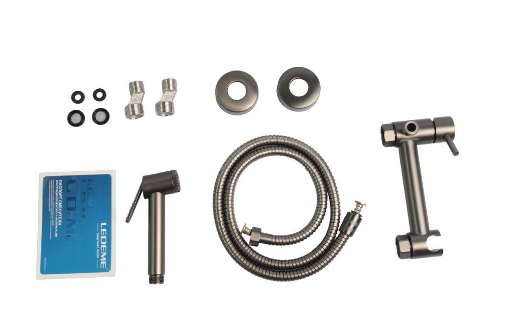 Смеситель для гигиенического душа Ledeme L5398D-6 — изображение 6